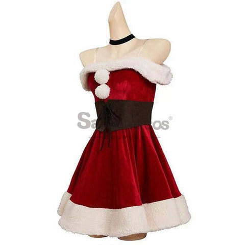 【In Stock】Anime My Dress Up Darling Christmas Cosplayy Kitagawa Marin Cosplay Costume Costumes