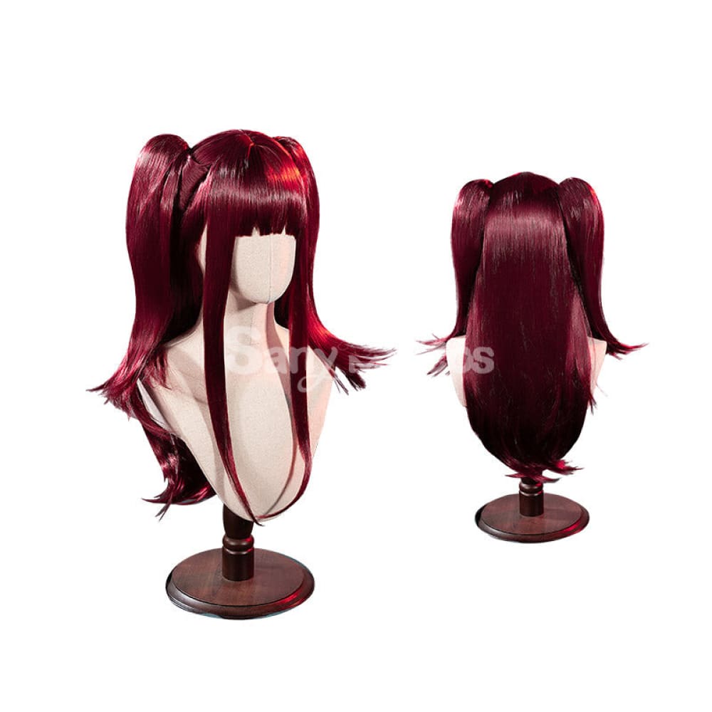 Anime My Dress Up Darling Marin Kitagawa Rizu Kyun Little Devil Cute Sexy Halloween Cosplay wig