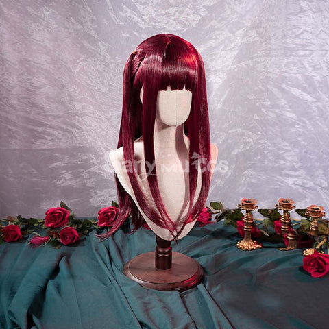 Anime My Dress Up Darling Marin Kitagawa Rizu Kyun Little Devil Cute Sexy Halloween Cosplay wig