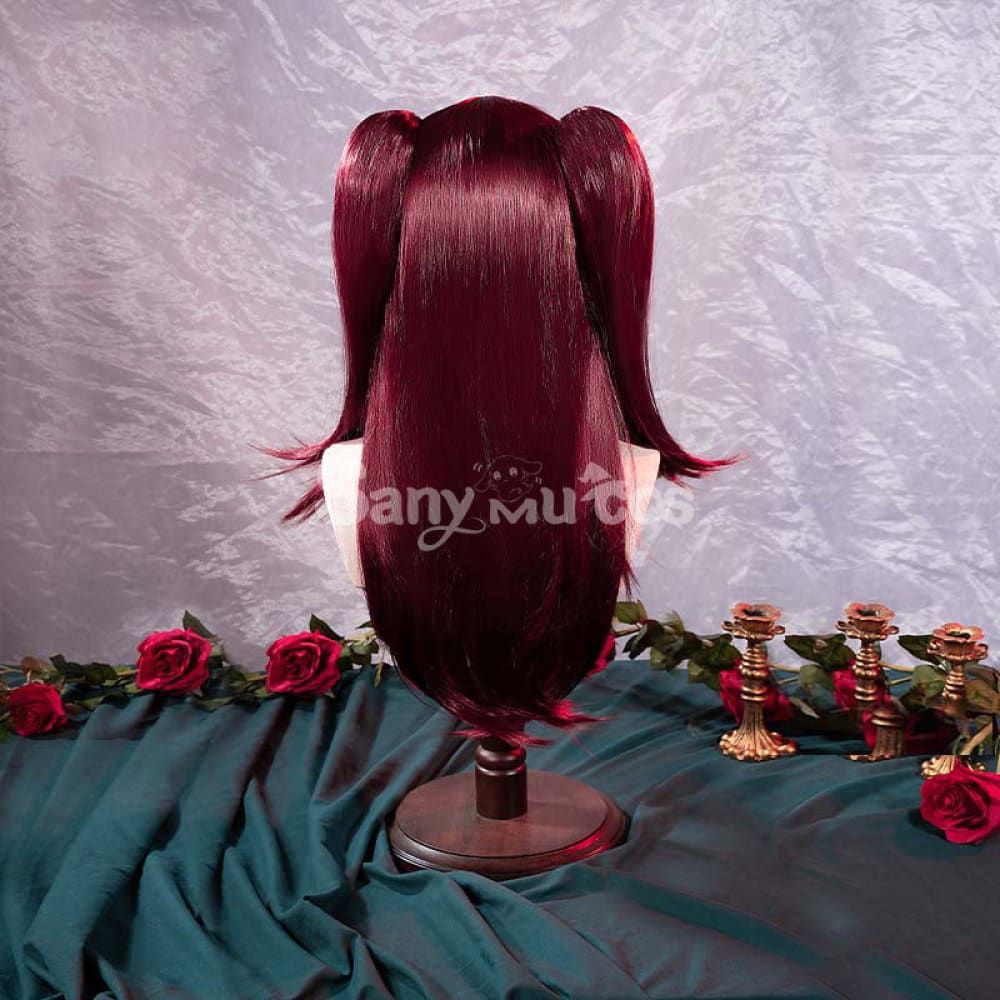 Anime My Dress Up Darling Marin Kitagawa Rizu Kyun Little Devil Cute Sexy Halloween Cosplay wig