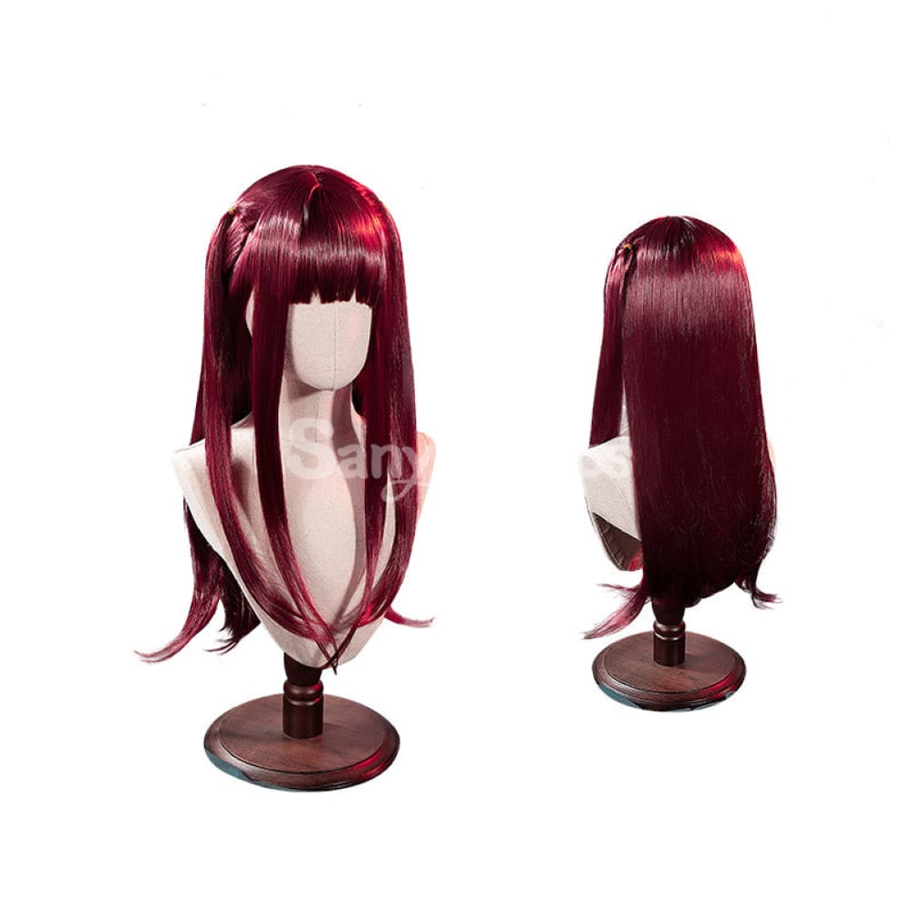 Anime My Dress Up Darling Marin Kitagawa Rizu Kyun Little Devil Cute Sexy Halloween Cosplay wig