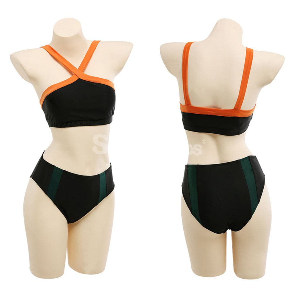 Anime My Hero Academia Cosplay Katsuki Bakugo Swimsuit Costume Costumes