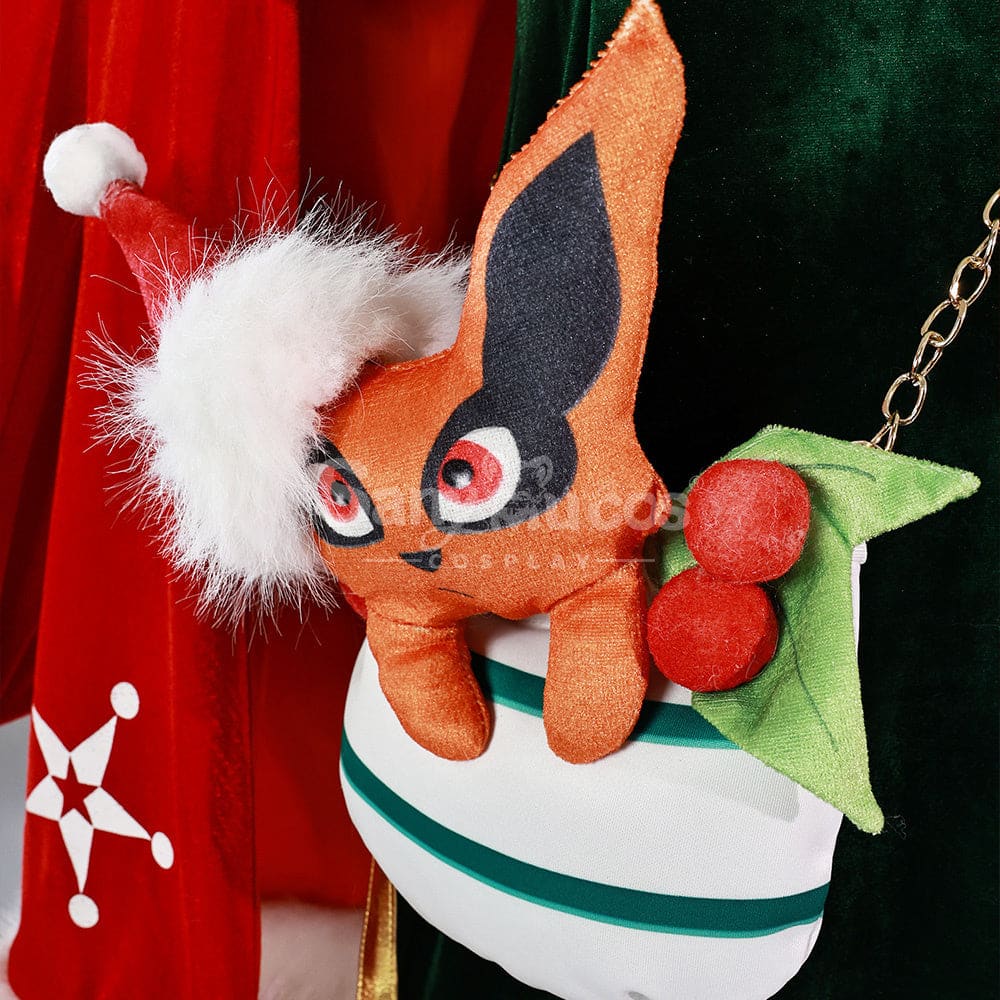 【Pre-Sale】Anime Naruto Cosplay Uzumaki Kushina Christmas Costume Costumes