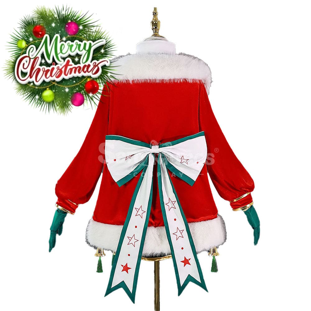 【Pre-Sale】Anime Naruto Cosplay Uzumaki Kushina Christmas Costume Costumes