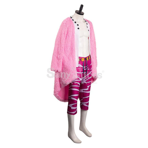 Anime One Piece Cosplay Donquixote Doflamingo Costume Costumes