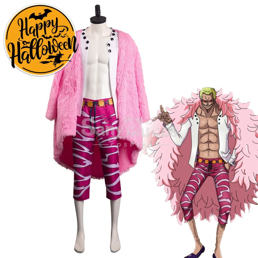 Anime One Piece Cosplay Donquixote Doflamingo Costume Costumes