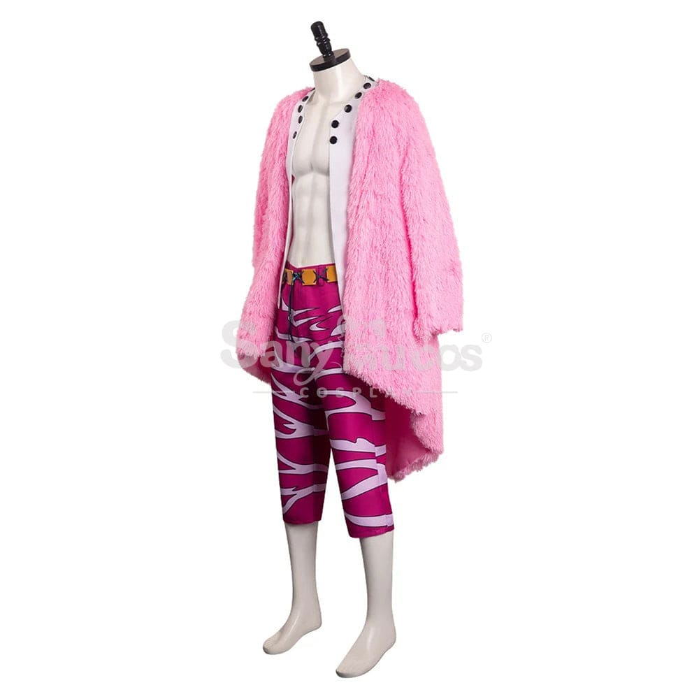 Anime One Piece Cosplay Donquixote Doflamingo Costume Costumes