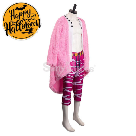 Anime One Piece Cosplay Donquixote Doflamingo Costume Costumes