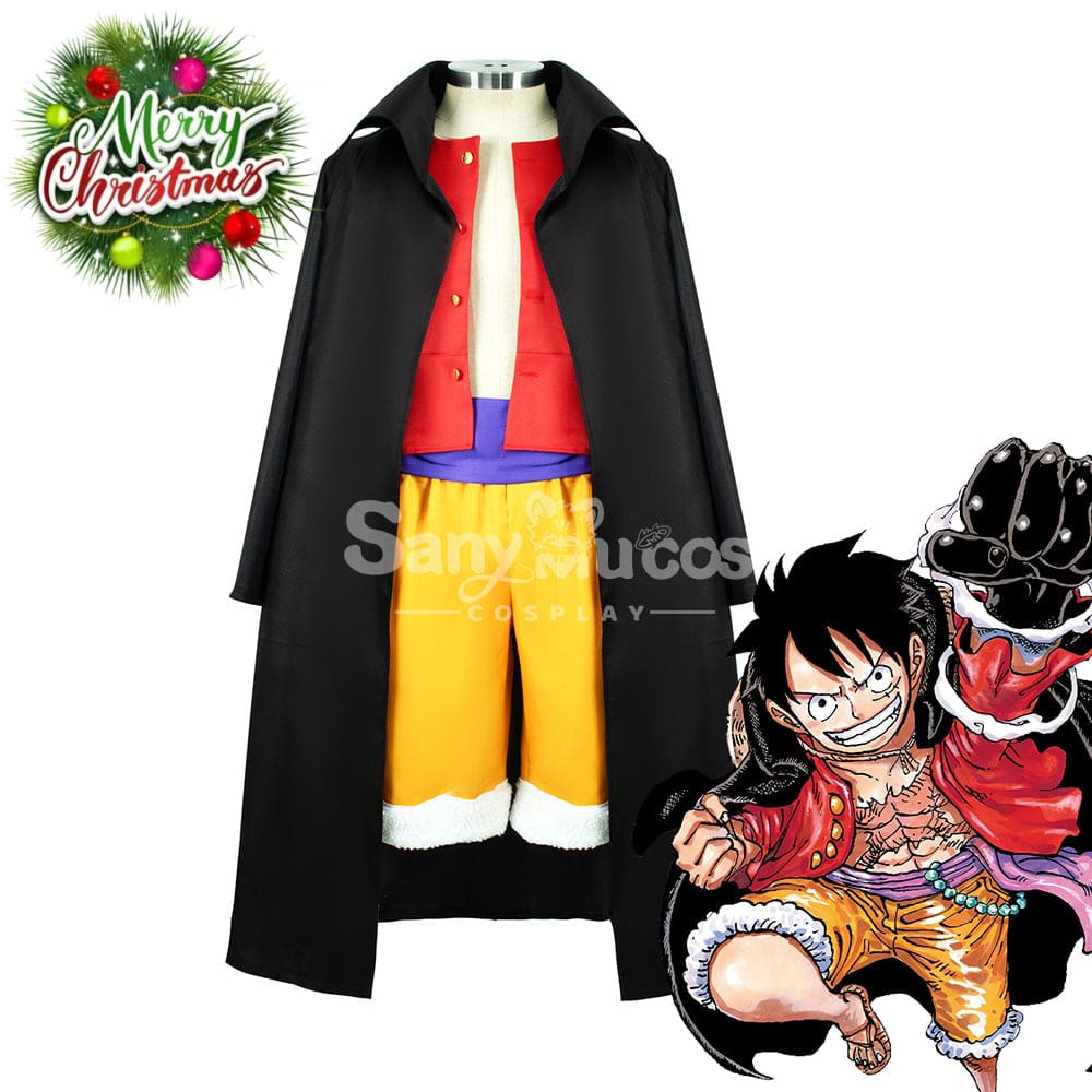 Anime One Piece Cosplay Luffy Wano Country Costume Costumes