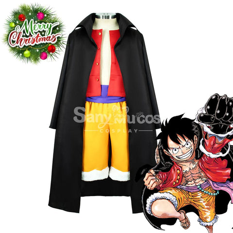 Anime One Piece Cosplay Luffy Wano Country Costume Costumes