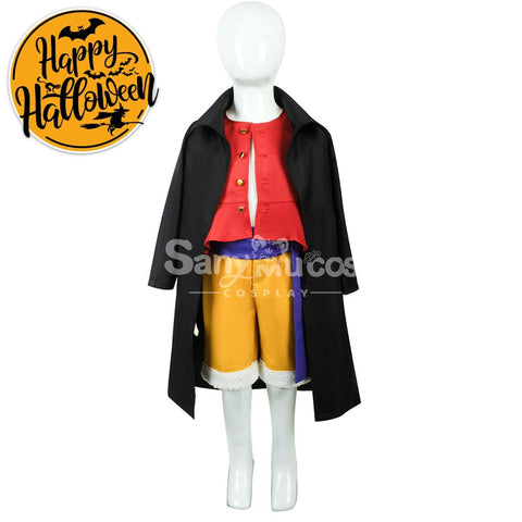 Anime One Piece Cosplay Luffy Wano Country Costume Costumes