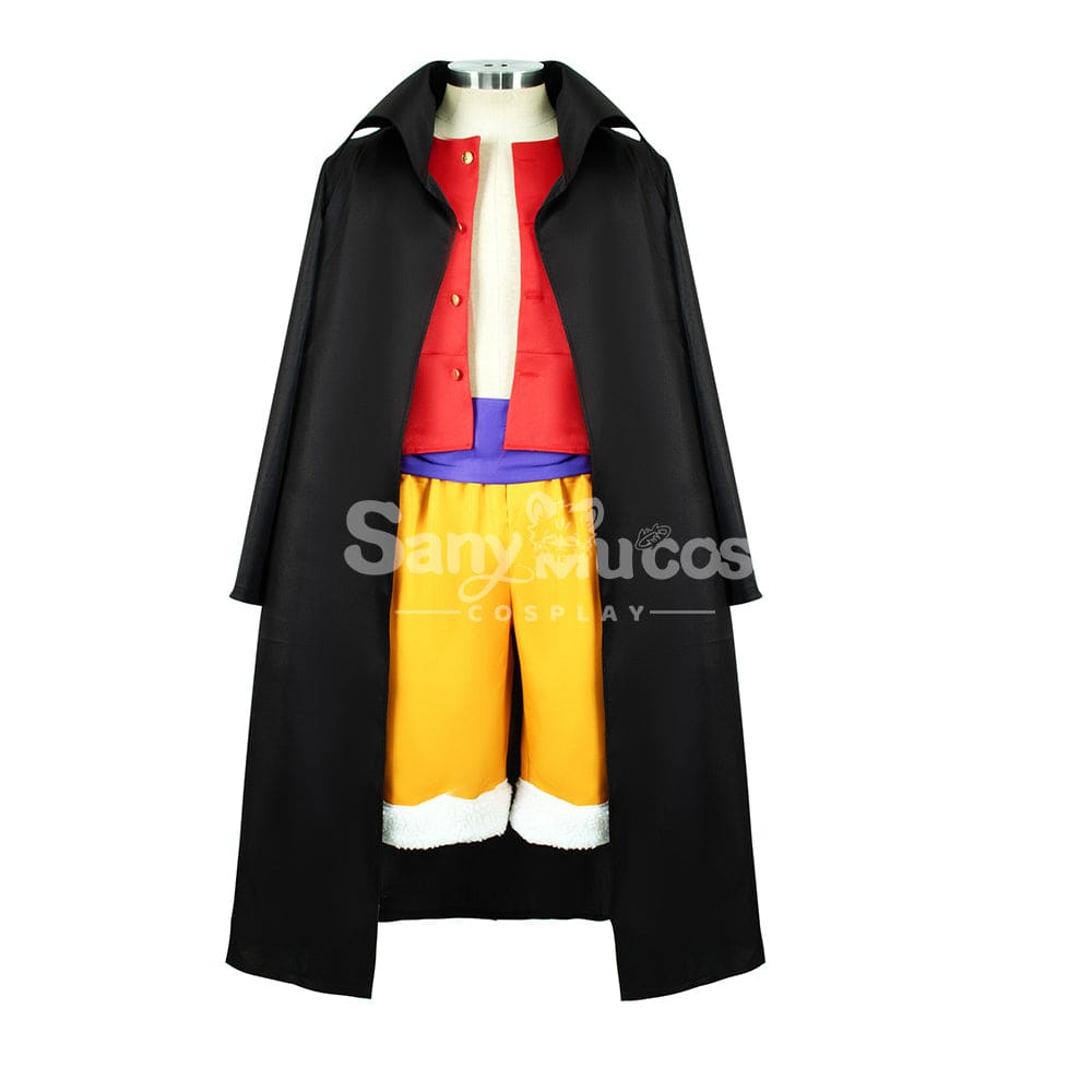 Anime One Piece Cosplay Luffy Wano Country Costume Costumes