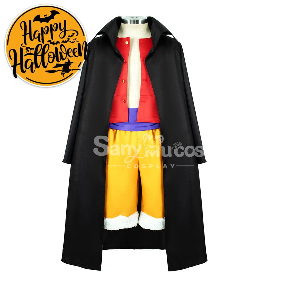 Anime One Piece Cosplay Luffy Wano Country Costume Costumes