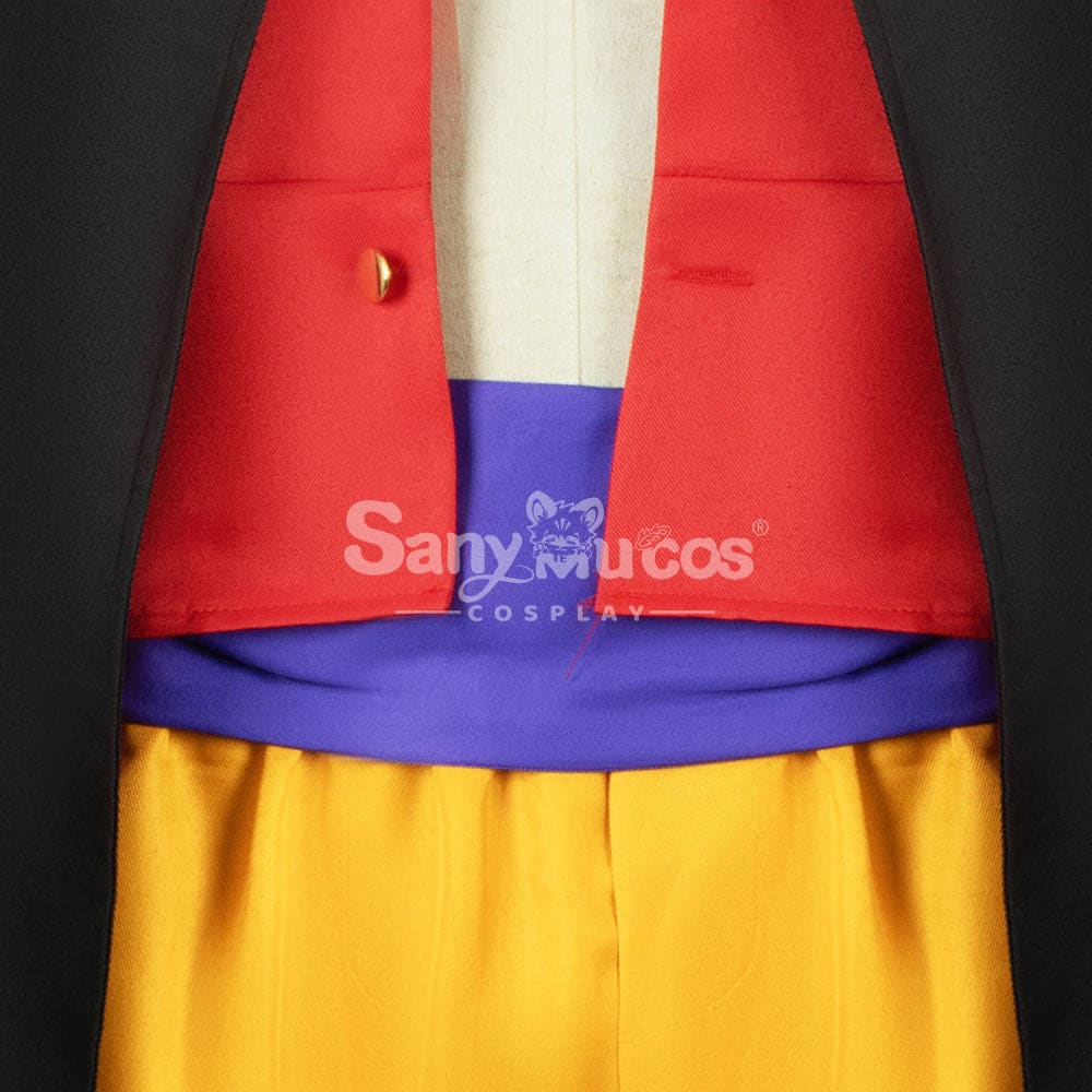 Anime One Piece Cosplay Luffy Wano Country Costume Costumes