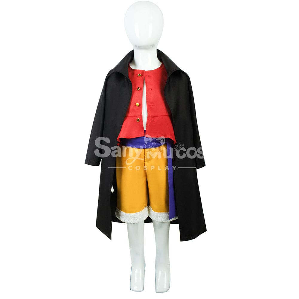 Anime One Piece Cosplay Luffy Wano Country Costume Costumes