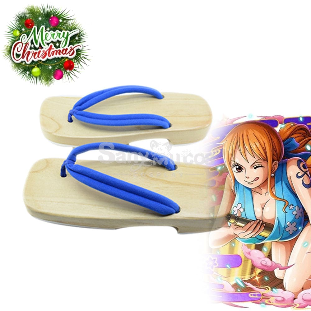 Anime One Piece Cosplay Nami Pajamas Shoes Boots