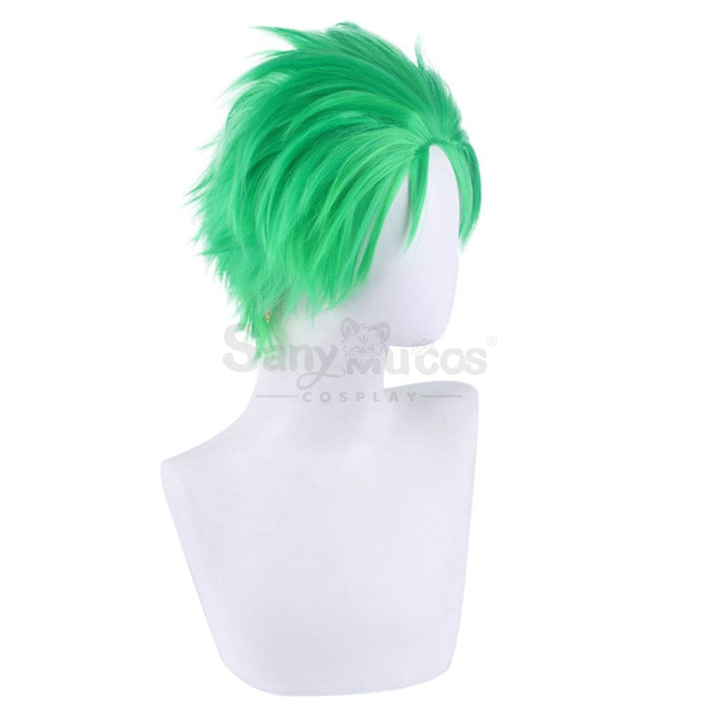 Anime One Piece Cosplay Zoro Wig Wigs