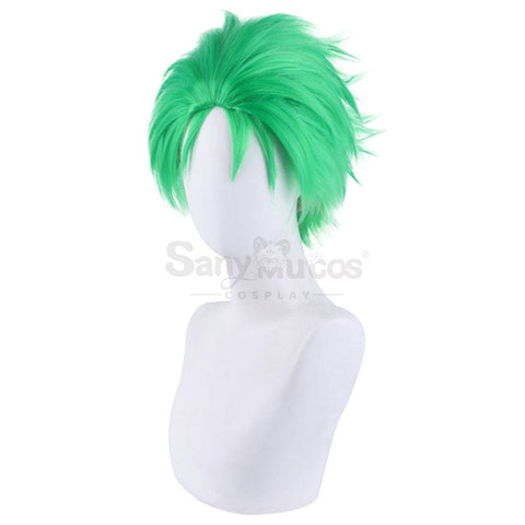 Anime One Piece Cosplay Zoro Wig Wigs