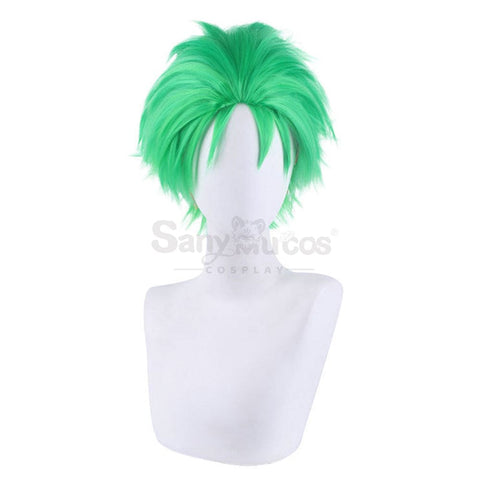 Anime One Piece Cosplay Zoro Wig Wigs