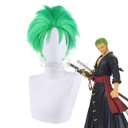 Anime One Piece Cosplay Zoro Wig Wigs 1000