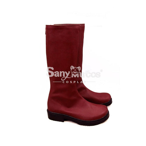 Anime One Punch Man Cosplay Saitama Shoes Boots