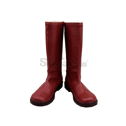 Anime One Punch Man Cosplay Saitama Shoes Boots