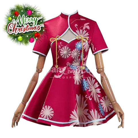 Anime Oshi No Ko Cosplay Hoshino Rubii Cheongsam Style Costume Costumes