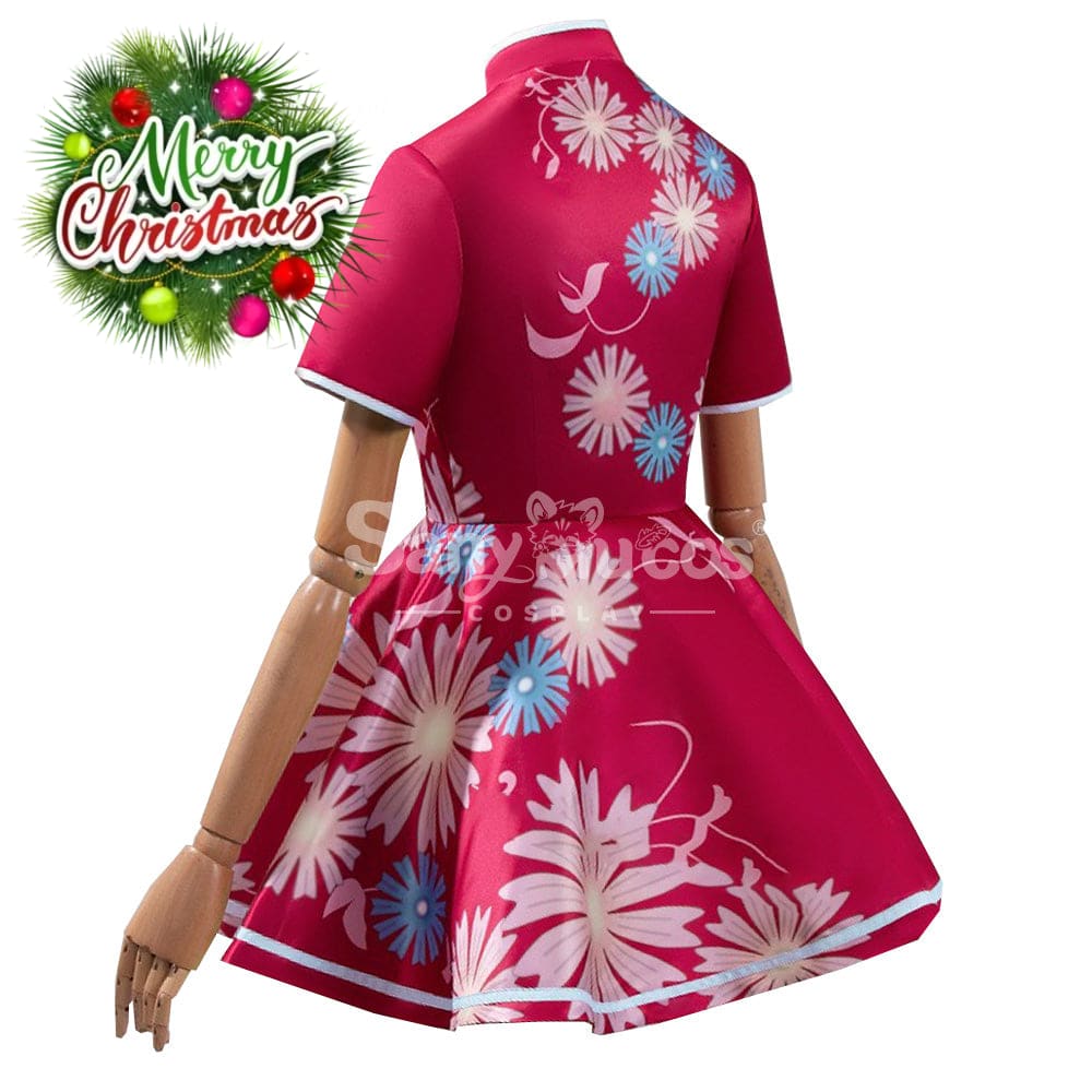 Anime Oshi No Ko Cosplay Hoshino Rubii Cheongsam Style Costume Costumes