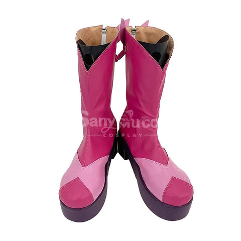 Anime Pretty Cure Hanging sky Cosplay Hijiri Ageha Cosplay Shoes Cosplay Shoes Boots