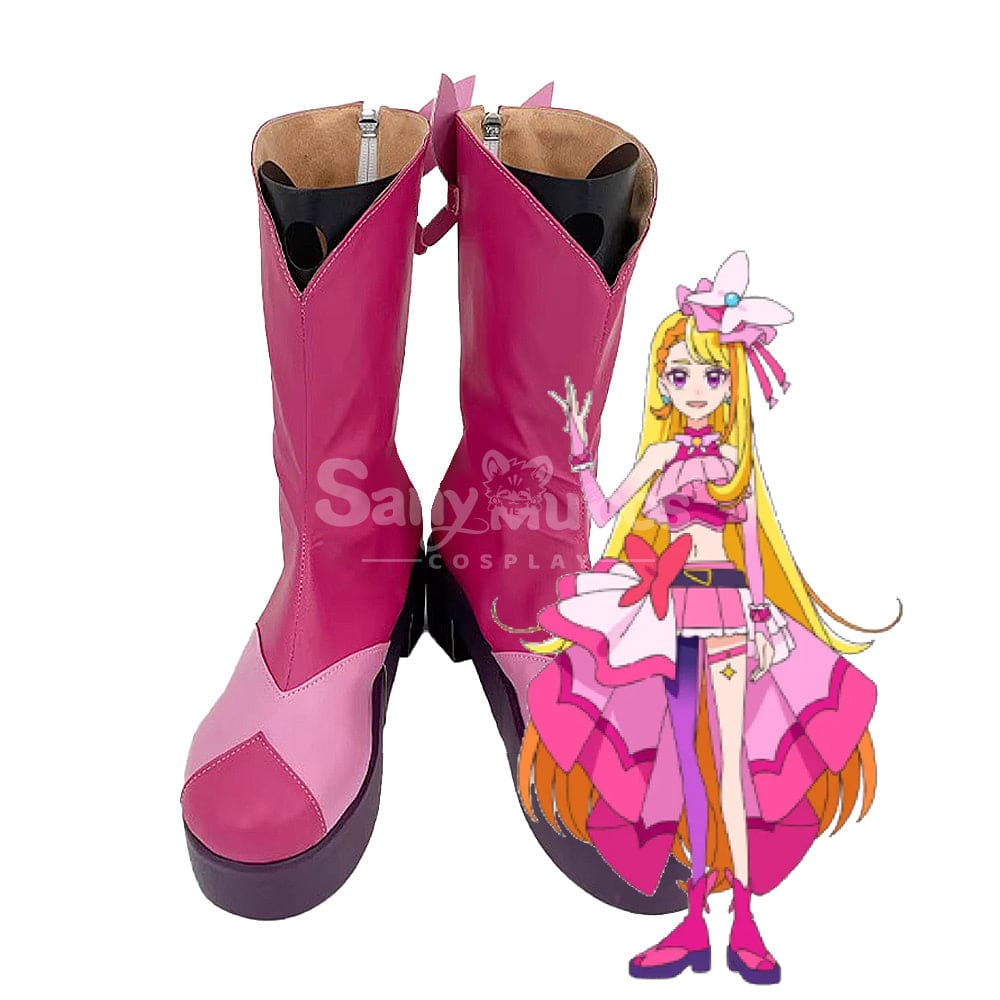 Anime Pretty Cure Hanging sky Cosplay Hijiri Ageha Cosplay Shoes Cosplay Shoes Boots