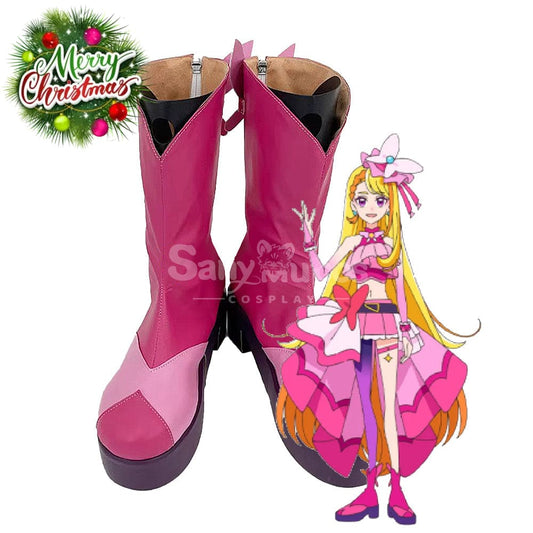 Anime Pretty Cure Hanging sky Cosplay Hijiri Ageha Cosplay Shoes Cosplay Shoes Boots 1000