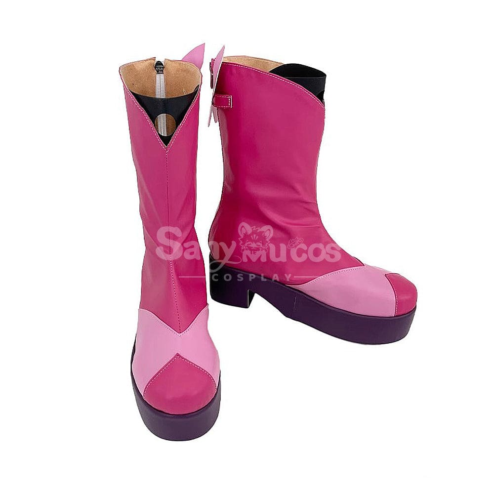 Anime Pretty Cure Hanging sky Cosplay Hijiri Ageha Cosplay Shoes Cosplay Shoes Boots