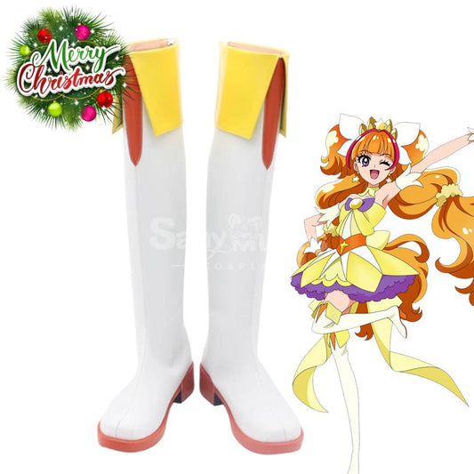 Anime Pretty Cure Princess Cosplay Amanogawa Kirara Cosplay Shoes Cosplay Shoes Boots 1000