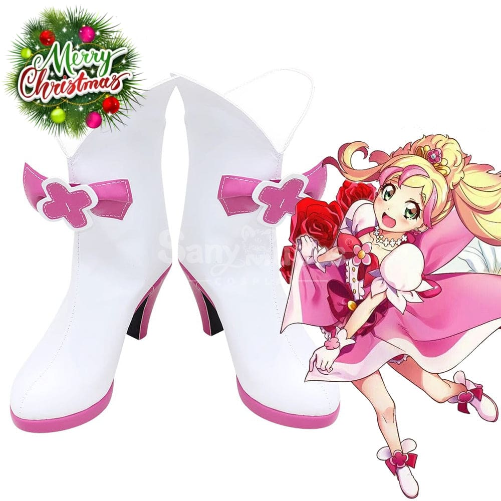 Anime Pretty Cure Princess Cosplay Haruka Cosplay Shoes Cosplay Shoes Boots