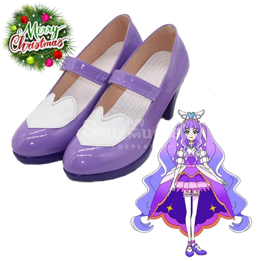 Anime Pretty Cure Wonderful Cosplay Ellee-chan Cosplay Shoes Cosplay Shoes Boots