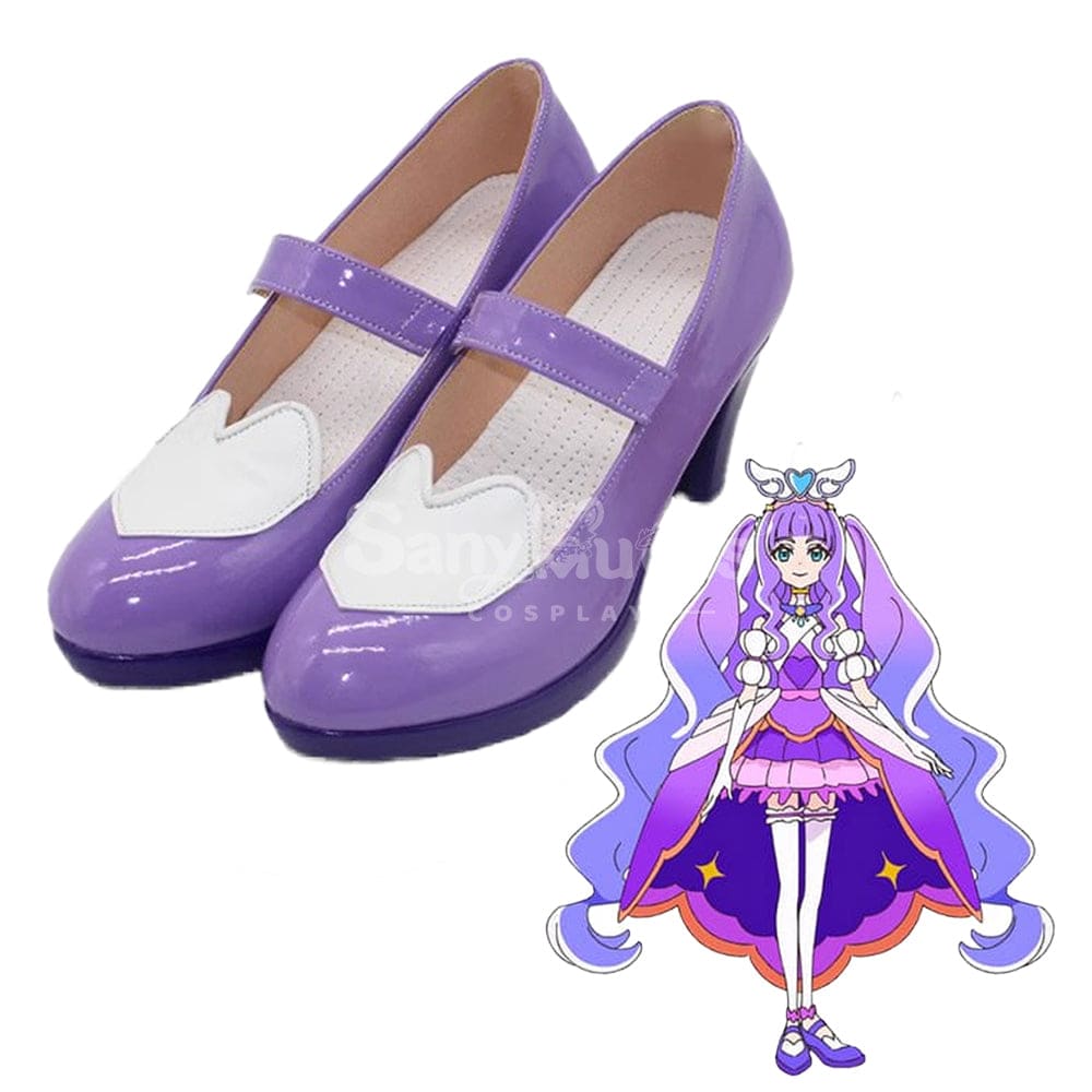 Anime Pretty Cure Wonderful Cosplay Ellee-chan Cosplay Shoes Cosplay Shoes Boots