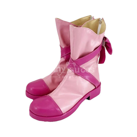 Anime Pretty Cure Wonderful Cosplay Inukai Komugi Cosplay Shoes Cosplay Shoes Boots
