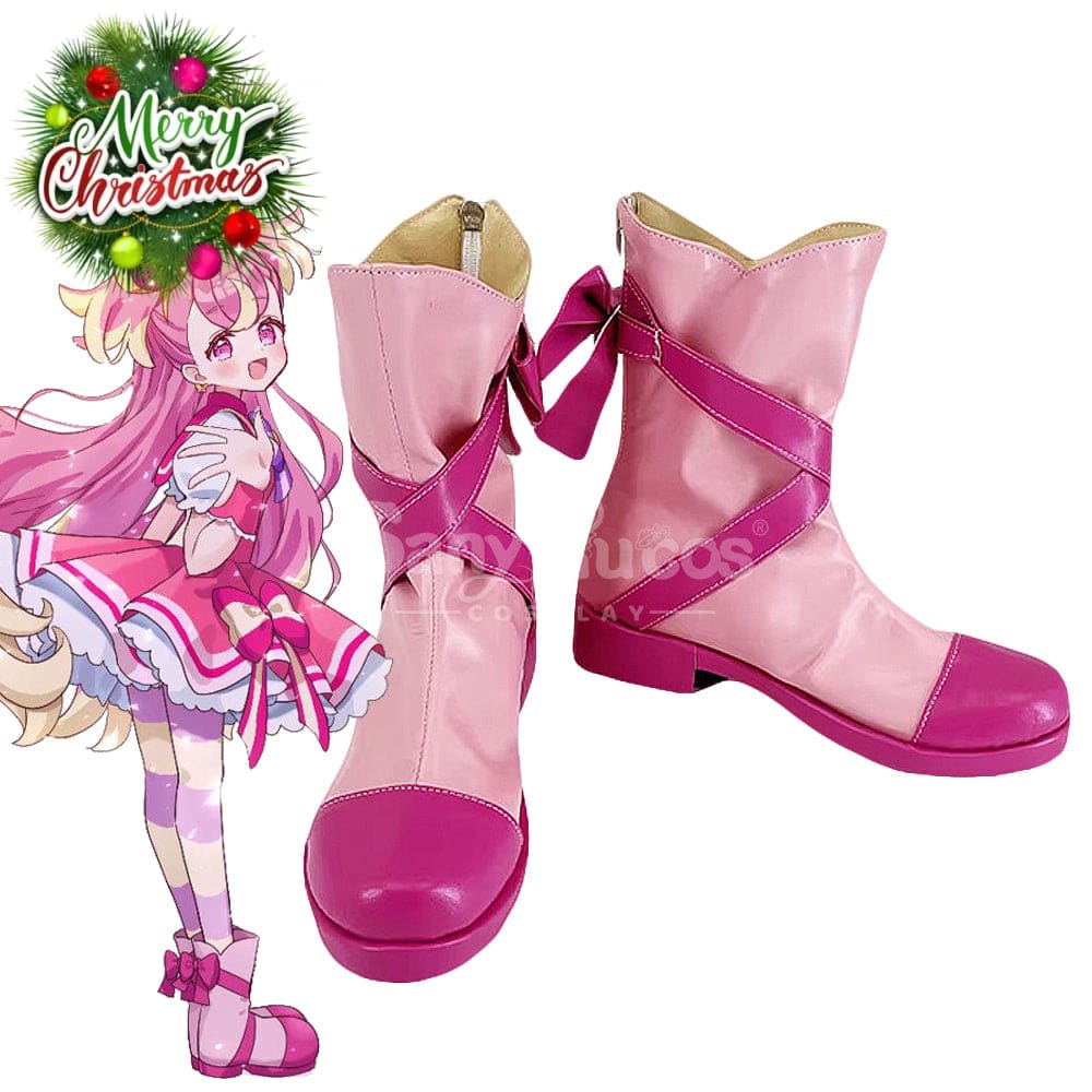 Anime Pretty Cure Wonderful Cosplay Inukai Komugi Cosplay Shoes Cosplay Shoes Boots