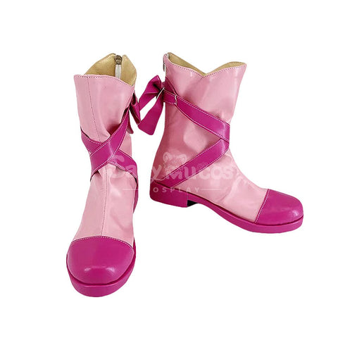 Anime Pretty Cure Wonderful Cosplay Inukai Komugi Cosplay Shoes Cosplay Shoes Boots
