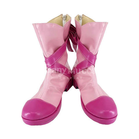 Anime Pretty Cure Wonderful Cosplay Inukai Komugi Cosplay Shoes Cosplay Shoes Boots