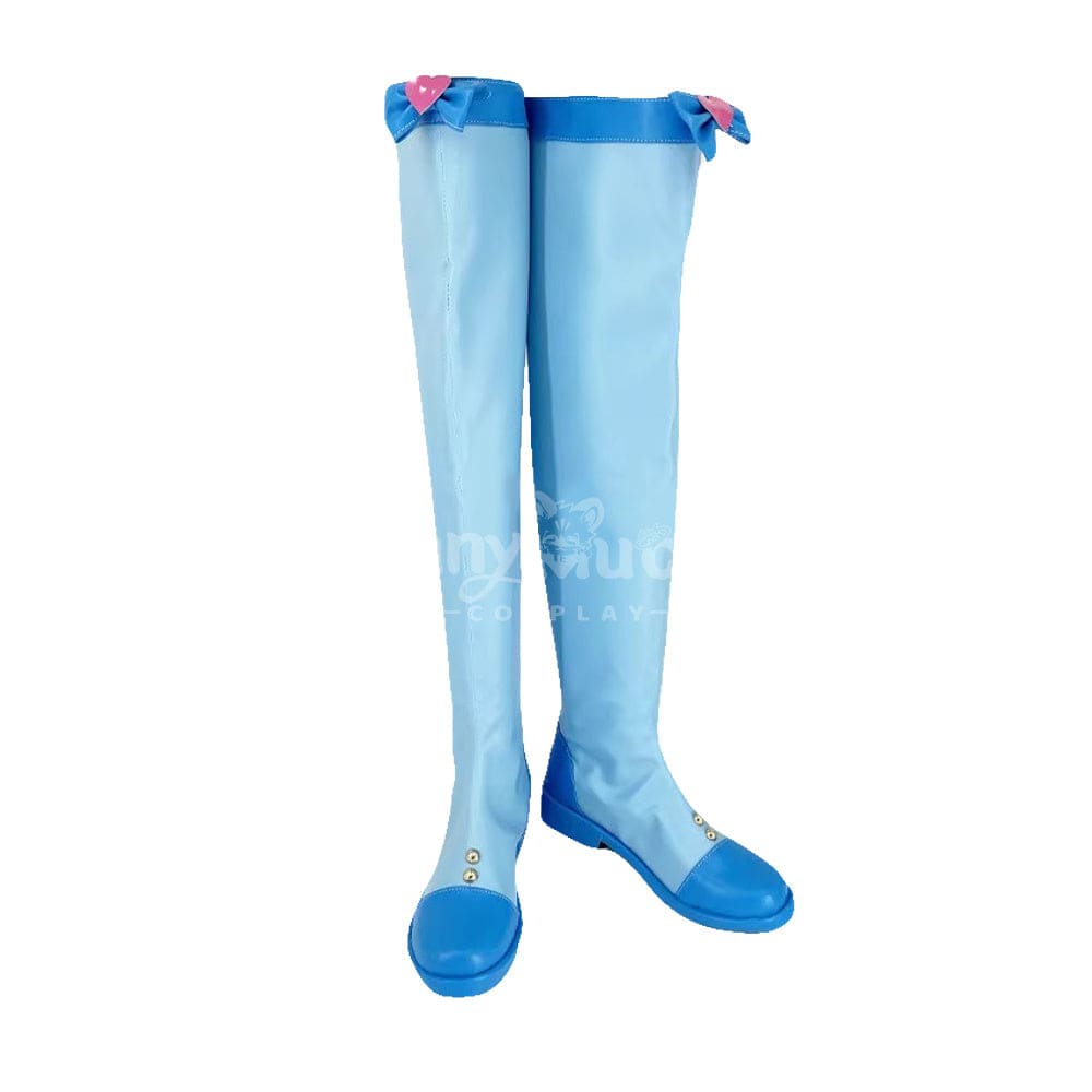Anime Pretty Cure Wonderful Cosplay Nekoyashiki Mayu Cosplay Shoes Cosplay Shoes Boots