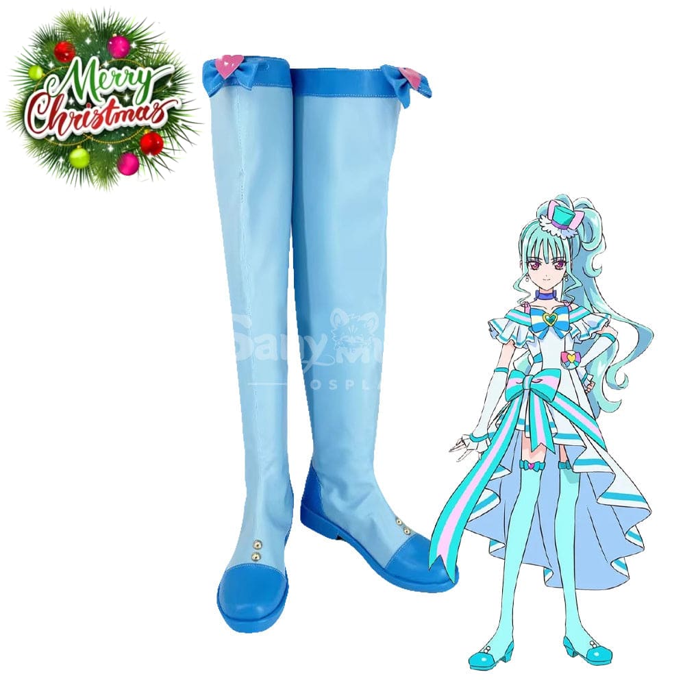 Anime Pretty Cure Wonderful Cosplay Nekoyashiki Mayu Cosplay Shoes Cosplay Shoes Boots