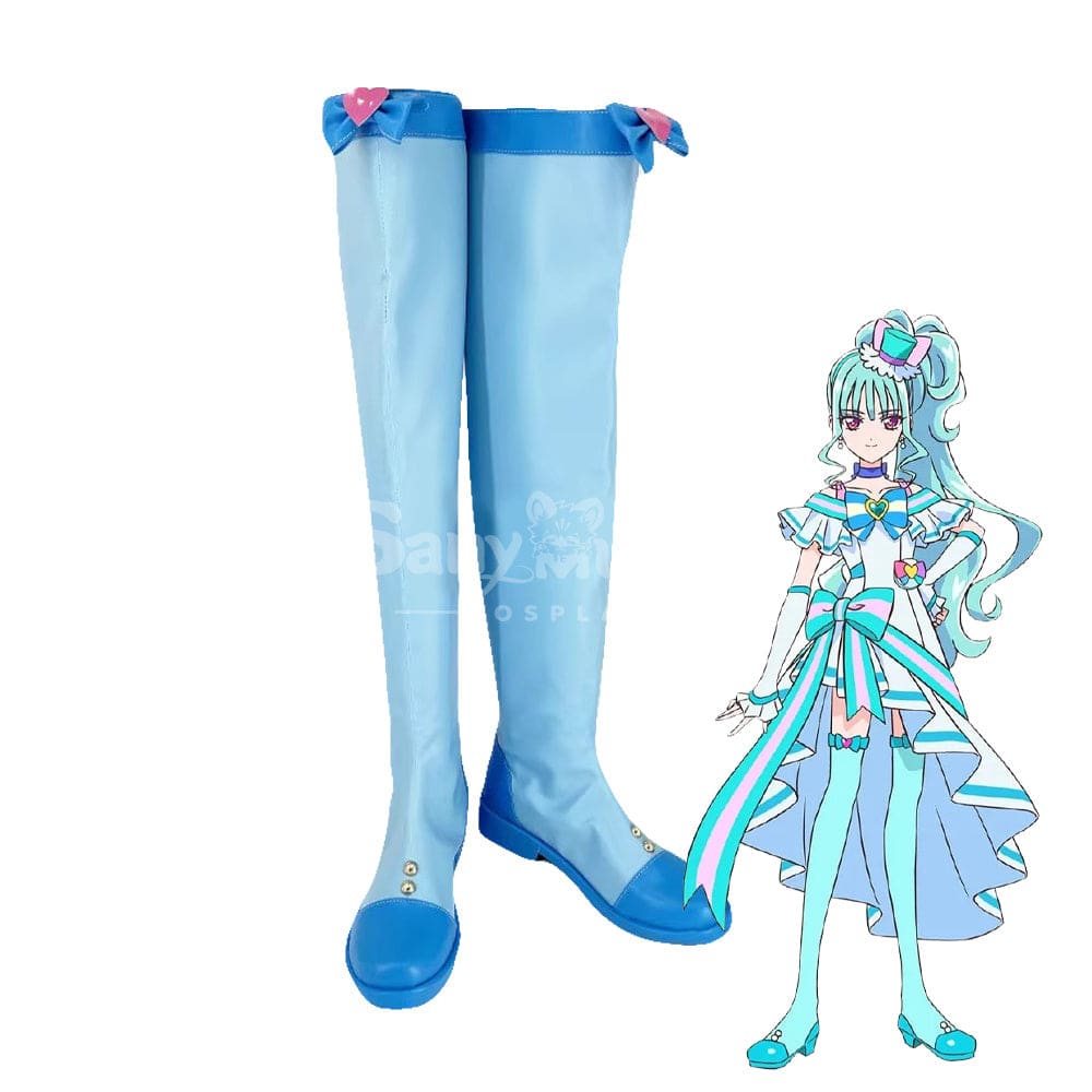 Anime Pretty Cure Wonderful Cosplay Nekoyashiki Mayu Cosplay Shoes Cosplay Shoes Boots
