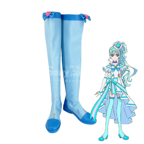 Anime Pretty Cure Wonderful Cosplay Nekoyashiki Mayu Cosplay Shoes Cosplay Shoes Boots