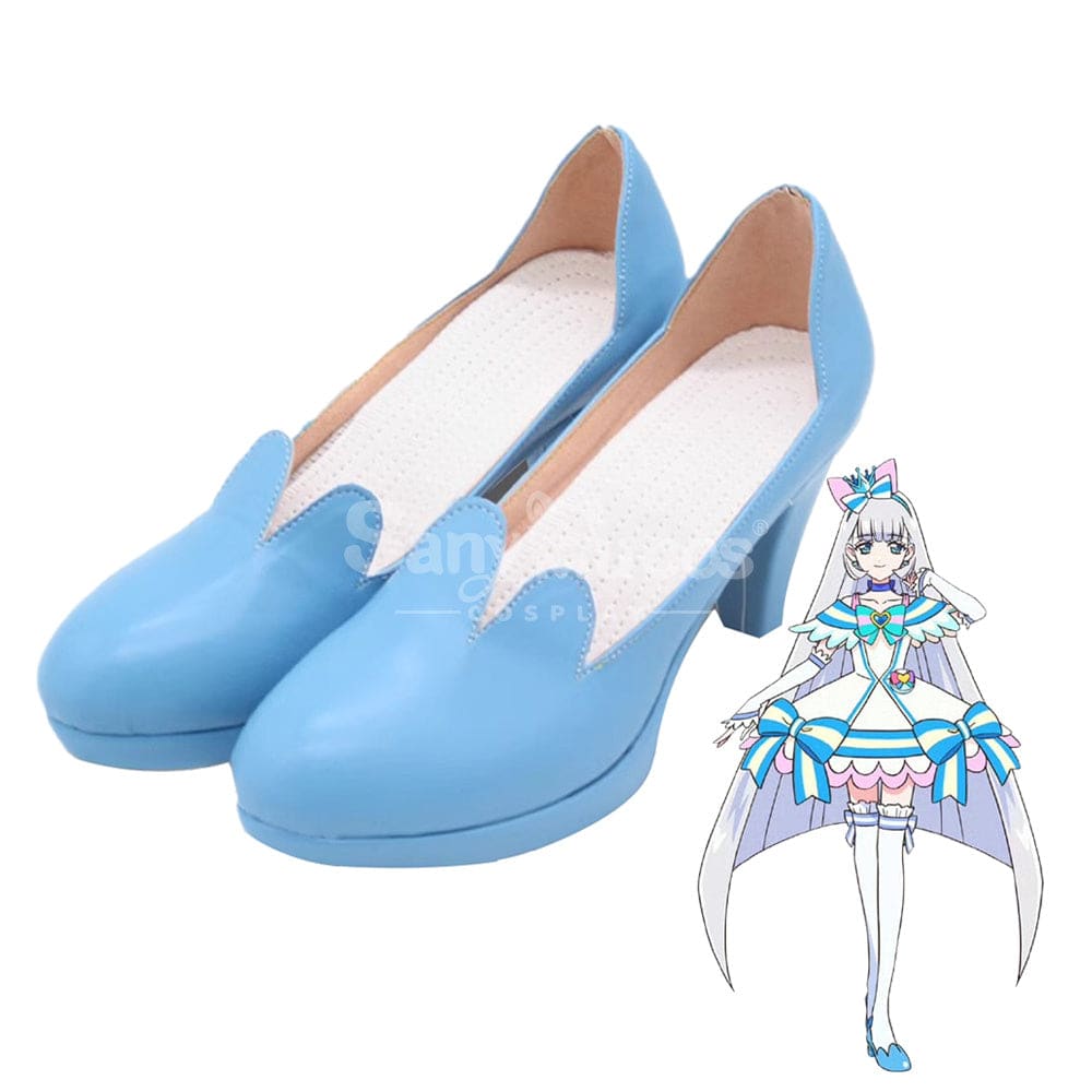 Anime Pretty Cure Wonderful Cosplay Nekoyashiki Yuki Cosplay Shoes Cosplay Shoes Boots