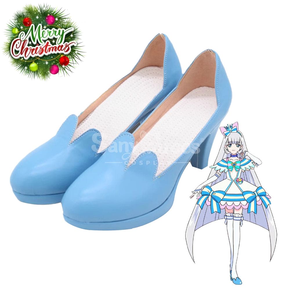 Anime Pretty Cure Wonderful Cosplay Nekoyashiki Yuki Cosplay Shoes Cosplay Shoes Boots
