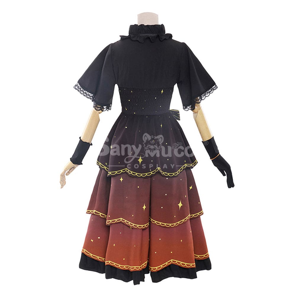 Anime Puella Magi Madoka Magica Cosplay Akemi Homura Dress Costume Costumes