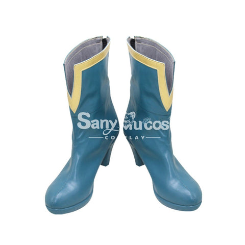 Anime Puella Magi Madoka Magica Cosplay Miki Sayaka Shoes Boots