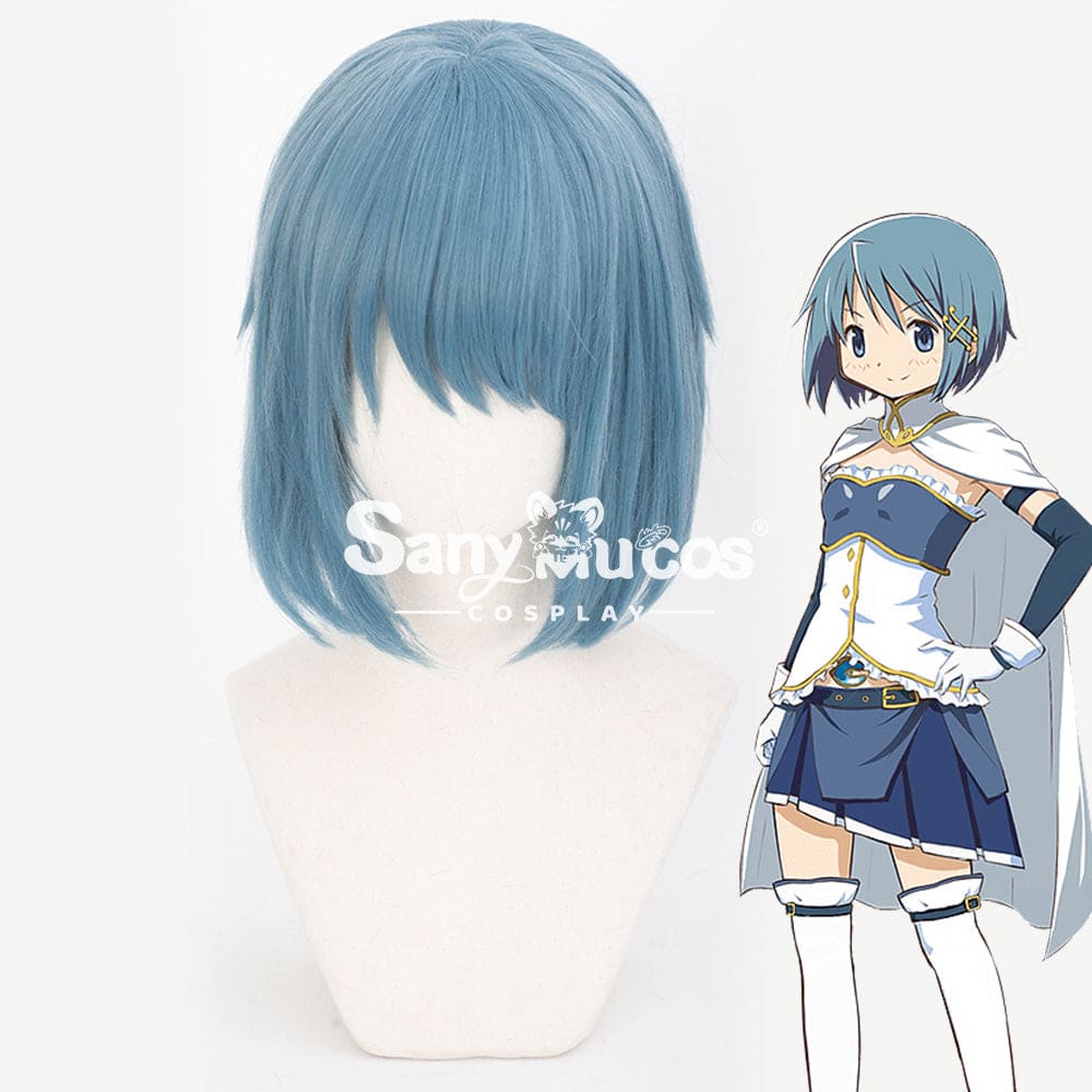 Anime Puella Magi Madoka Magica Cosplay Miki Sayaka Wig Wigs