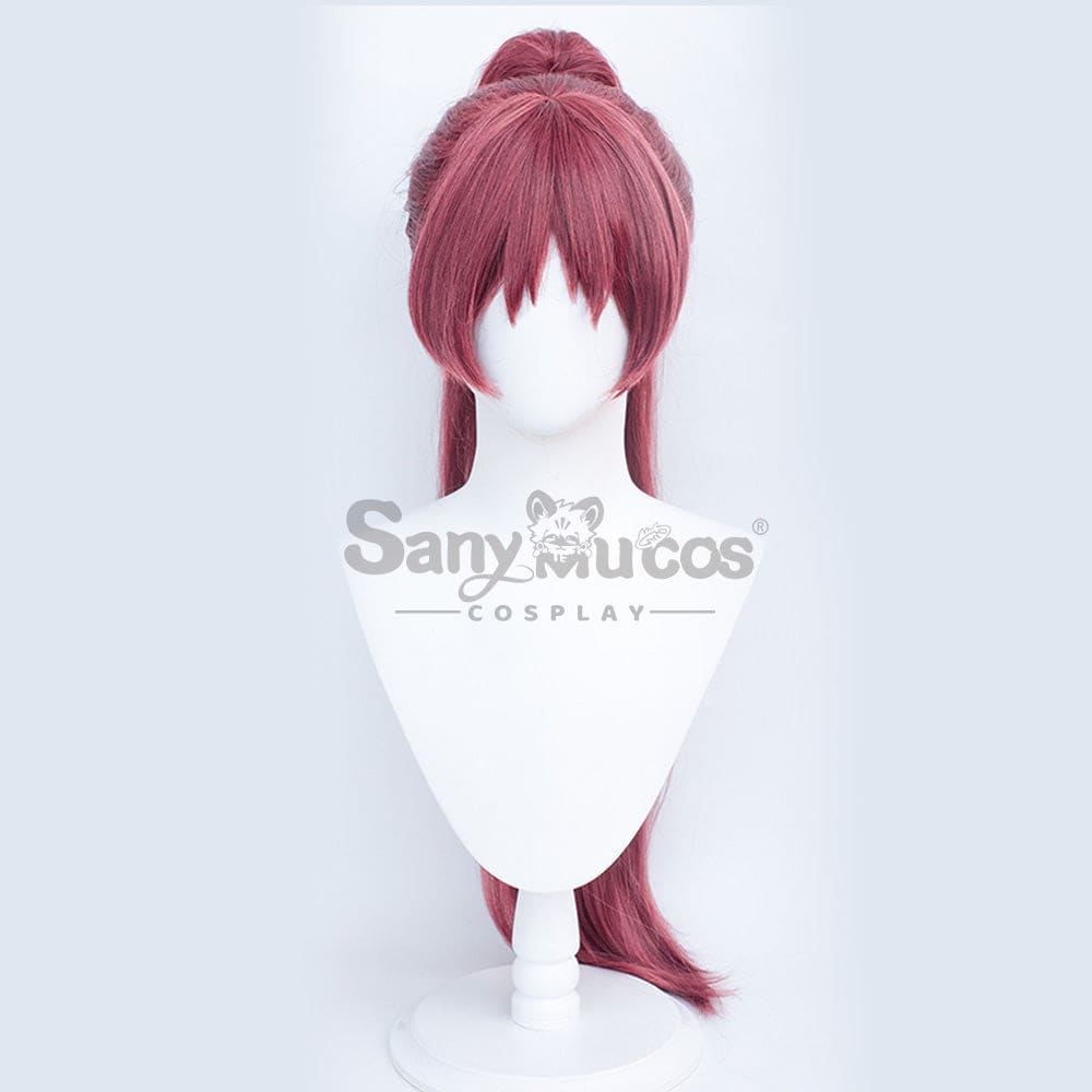 Anime Puella Magi Madoka Magica Cosplay Sakura Kyouko Wig Wigs